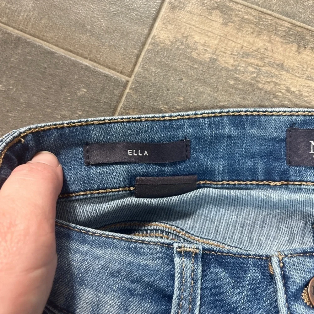 NYDJ Ella Denim Board Shorts